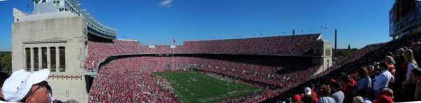 Ohio Stadium, section: 31B