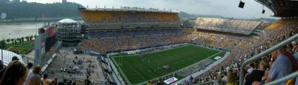 Acrisure Stadium, section: 504
