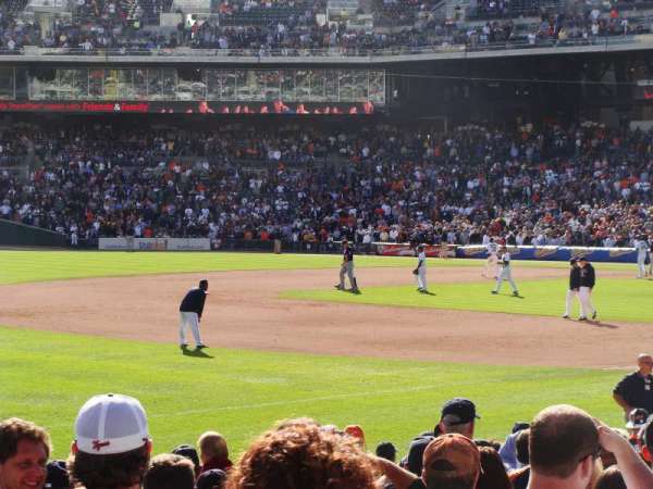 Comerica Park, section: 139, row: 18, seat: 3