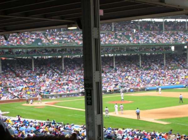 Wrigley Field, section: 231, row: 27, seat: 6