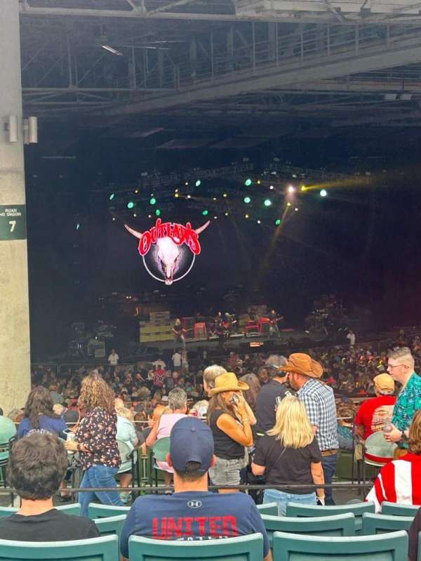 Xfinity Center, Massachusetts, section: 305, row: H, seat: 33