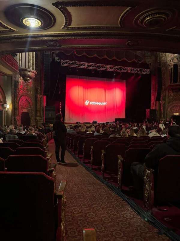 Landmark Theatre, Syracuse, section: Orchestra L, row: W, seat: 1