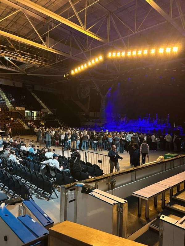 Cross Insurance Arena, section: E, row: 5, seat: 11