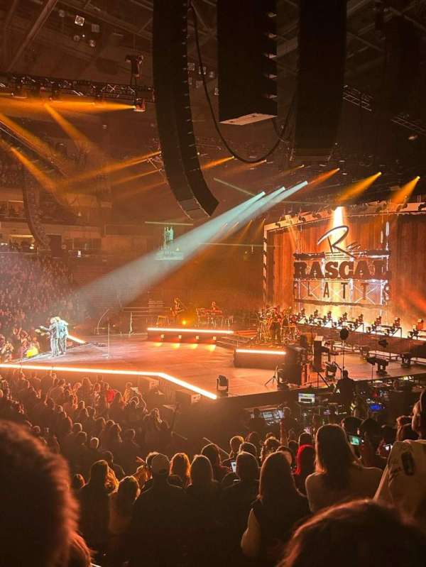 SNHU Arena, section: 120, row: M, seat: 2