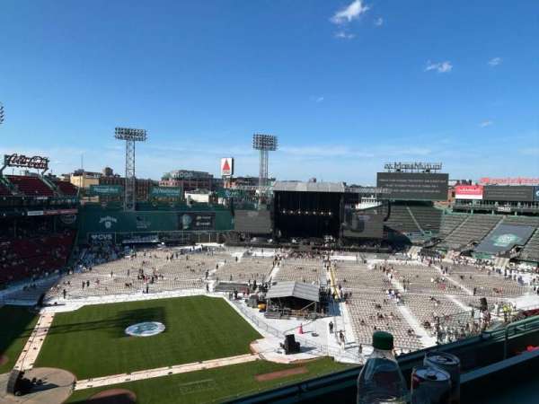 Fenway Park, section: Pavilion Club 3, row: 5, seat: 9