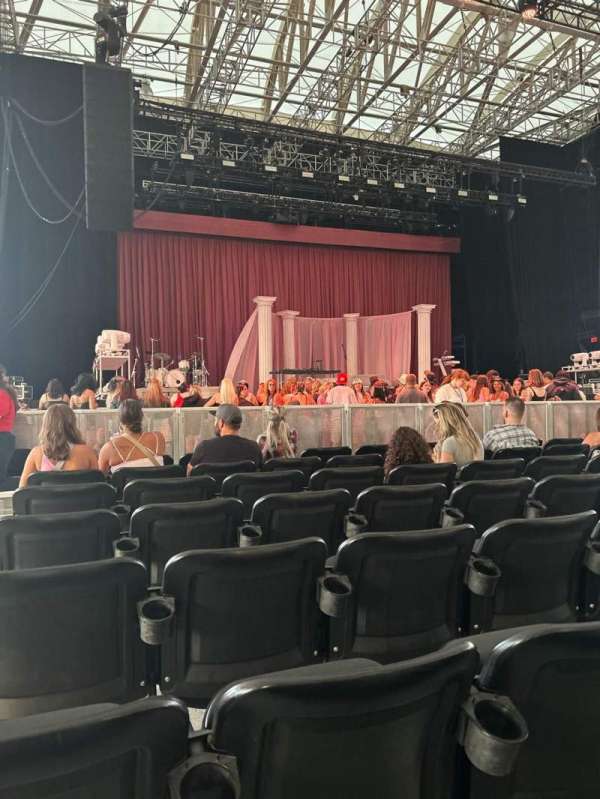 Leader Bank Pavilion, section: 2, row: N, seat: 33