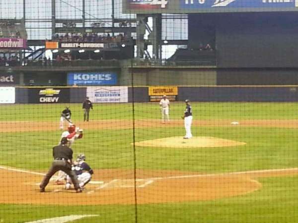 American Family Field, section: 117, row: 12, seat: 14