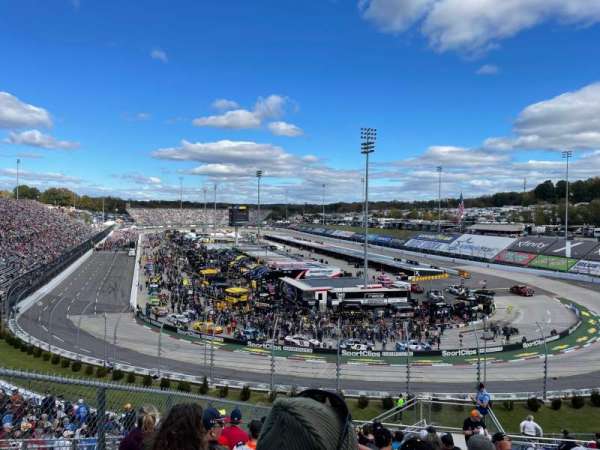 Martinsville Speedway, section: Old Dominion Tower 101, row: 28, seat: 4