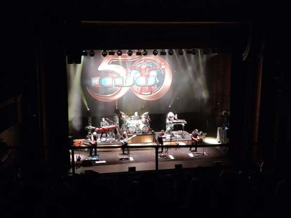 College Street Music Hall, section: 203, row: M, seat: 225