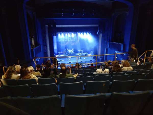 College Street Music Hall, section: 203, row: M, seat: 225