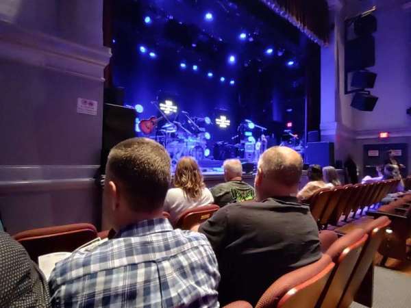 The Ridgefield Playhouse, section: Orchestra, row: C, seat: 9
