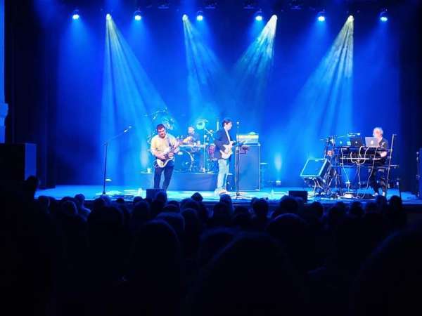 The Ridgefield Playhouse, section: Orchestra Center, row: Q, seat: 106