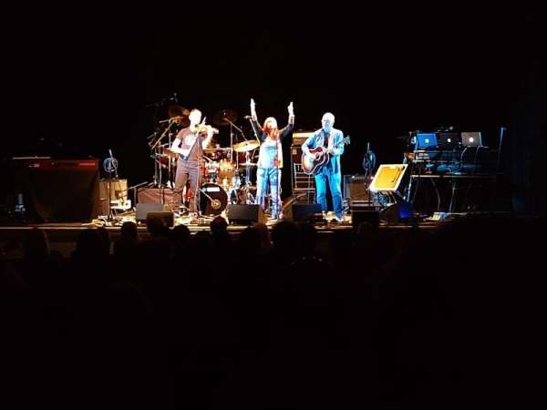 The Ridgefield Playhouse, section: Orchestra Center, row: Q, seat: 106