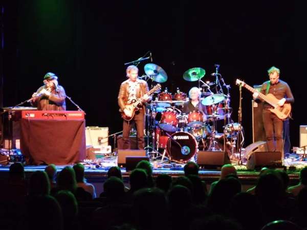 The Ridgefield Playhouse, section: Orchestra Center, row: Q, seat: 106