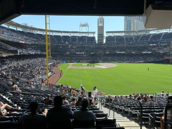 Petco Park, section: 129, row: 22, seat: 34