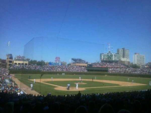 Wrigley Field, section: 217, row: 20, seat: 28