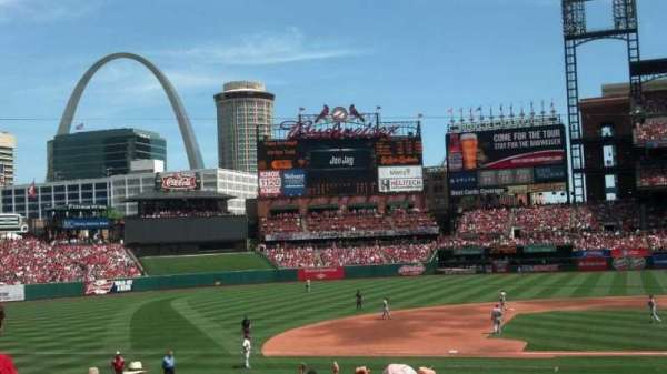 Busch Stadium, section: 157D, row: J, seat: 21