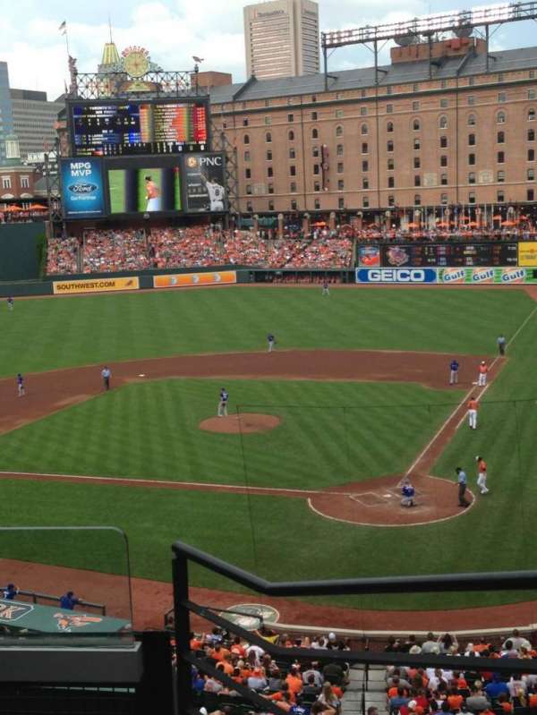 Oriole Park at Camden Yards, section: 242, row: 4, seat: 3