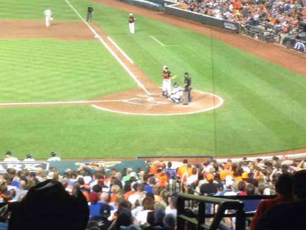 Oriole Park at Camden Yards, section: 47, row: 10, seat: 14