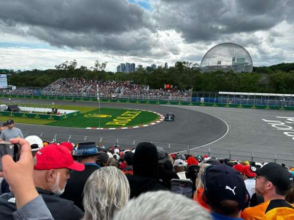 Circuit Gilles Villeneuve, section: 24, row: H, seat: 13