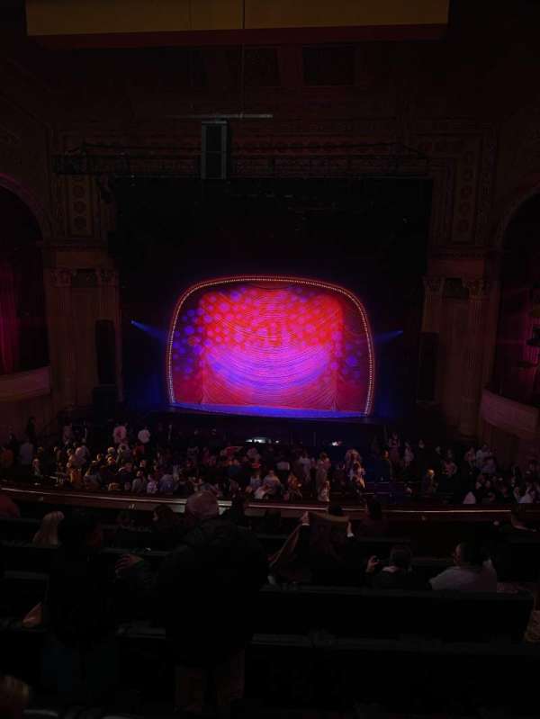 Regent Theatre, Melbourne, section: Dress Circle, row: H, seat: 33
