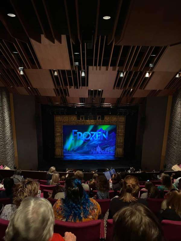 Festival Theatre, Adelaide, section: Grand Circle, row: G, seat: 24