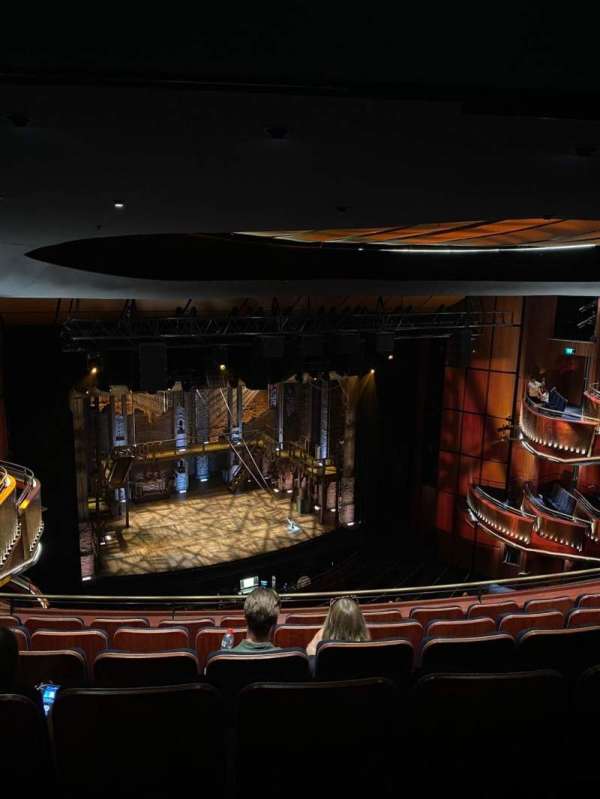 Sydney Lyric, section: Grand Circle, row: F, seat: 13
