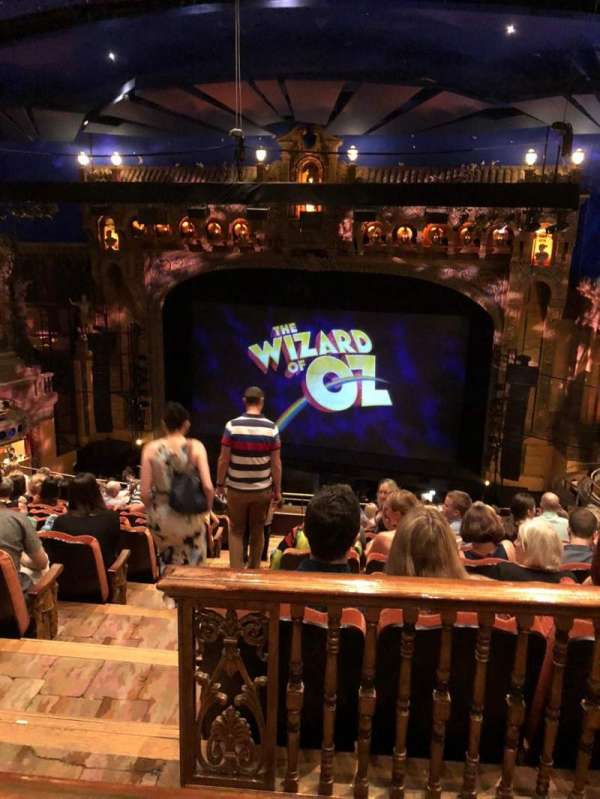 Capitol Theatre, Sydney, section: Dress Circle, row: L, seat: 37