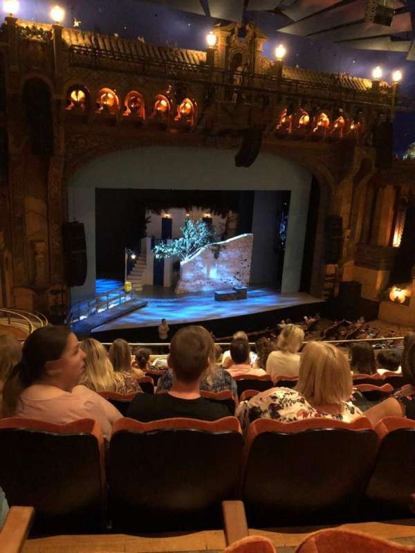 Capitol Theatre, Sydney, section: Dress Circle, row: G, seat: 5