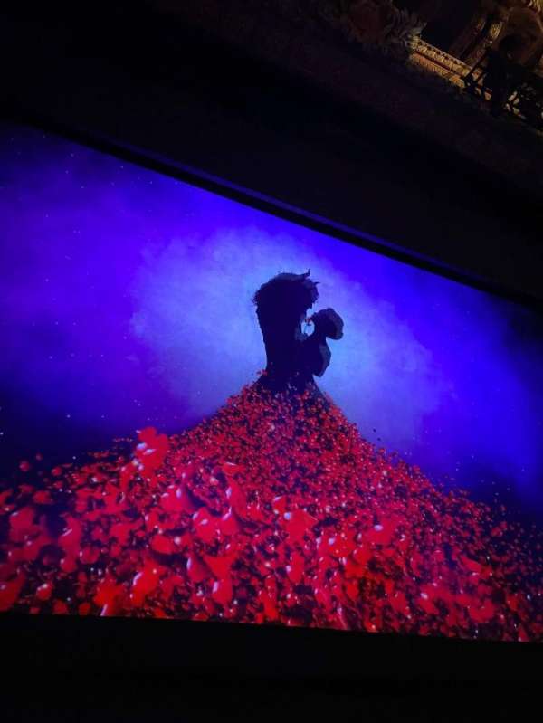 Capitol Theatre, Sydney, section: Stalls, row: AA, seat: 17
