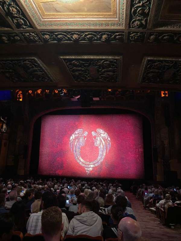 Capitol Theatre, Sydney, section: Stalls, row: S, seat: 31
