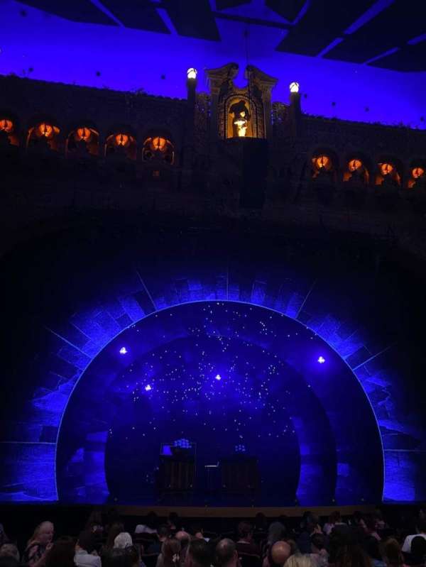 Capitol Theatre, Sydney, section: Stalls, row: F, seat: 19