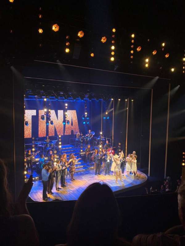Theatre Royal Sydney, section: Circle, row: B, seat: 33