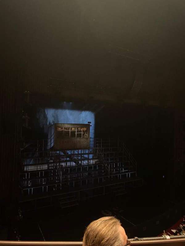 Theatre Royal Sydney, section: Circle, row: B, seat: 35