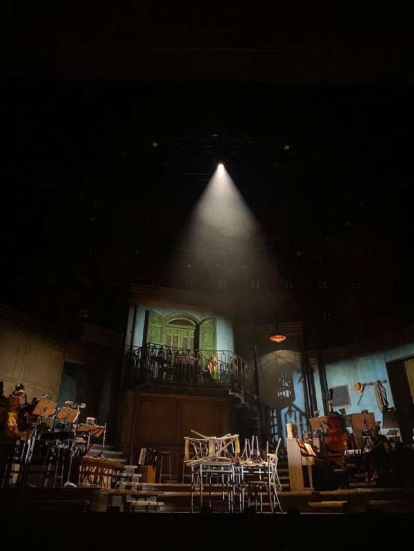 Theatre Royal Sydney, section: Stalls, row: A, seat: 32