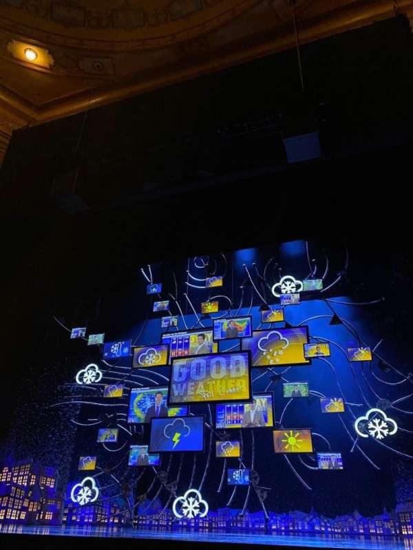 Princess Theatre, Melbourne, section: Stalls, row: F, seat: 28