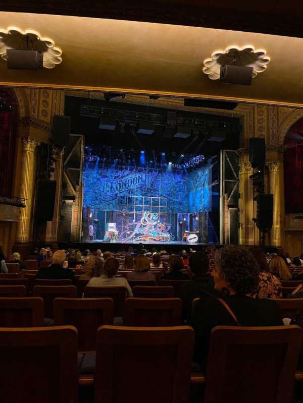 Regent Theatre, Melbourne, section: Stalls, row: M, seat: 17