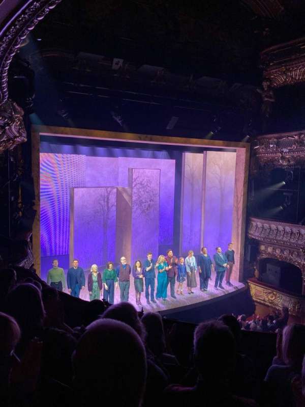 Apollo Theatre, section: Dress Circle, row: D, seat: 26