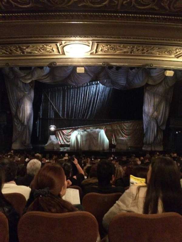Majestic Theatre, section: Orchestra C, row: R, seat: 103