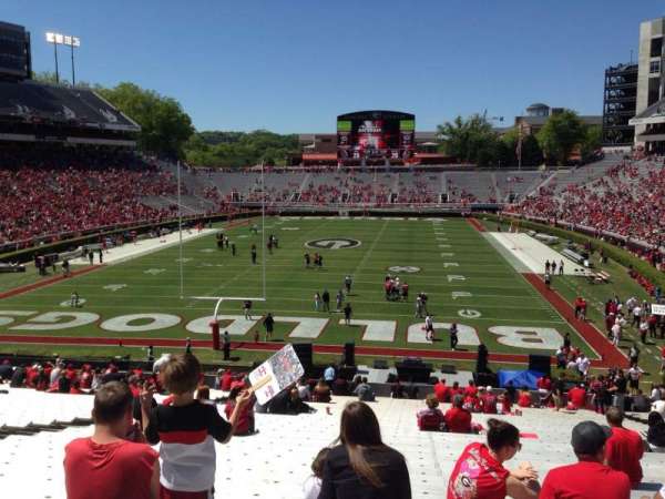 Sanford Stadium, section: 118, row: 44, seat: 15
