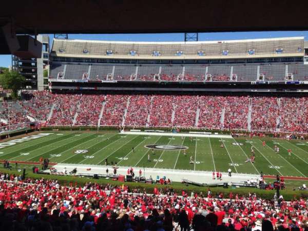Sanford Stadium, section: 130, row: 59, seat: 29