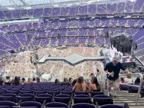 U.S. Bank Stadium, section: 311, row: 13, seat: 2