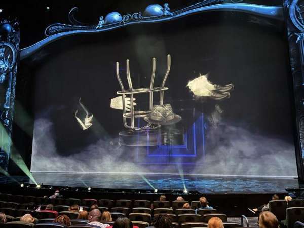 Michael Jackson One Theatre, section: 102, row: J, seat: 22