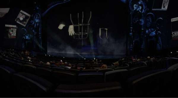 Michael Jackson One Theatre, section: 102, row: J, seat: 22