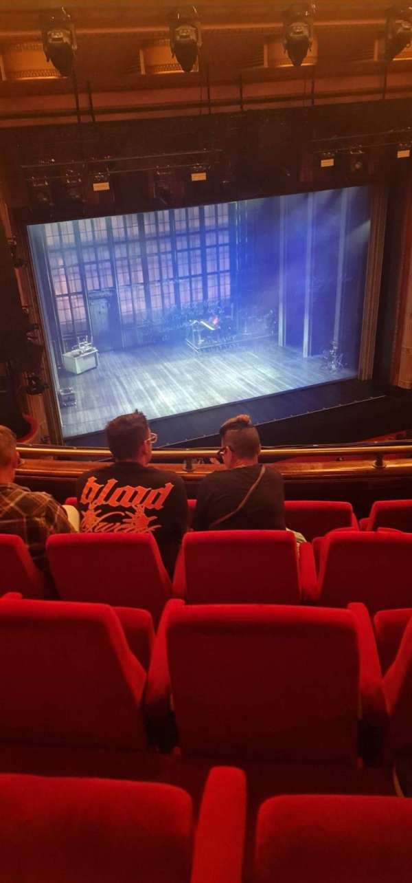 Her Majesty's Theatre, Melbourne, section: Grand Circle, row: E, seat: 41