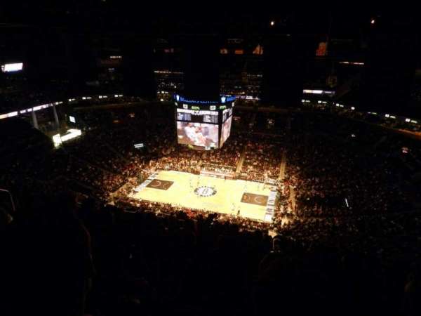 Barclays Center, section: 222, row: 21, seat: 19