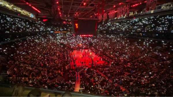 Scotiabank Arena, section: 316, row: 3, seat: 15