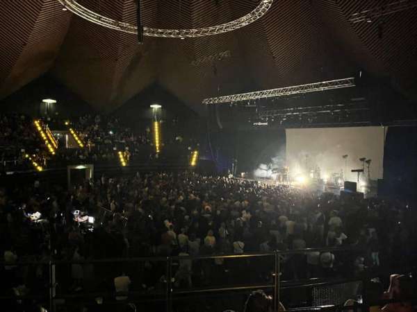 Tempodrom, section: 9, row: 2, seat: 21