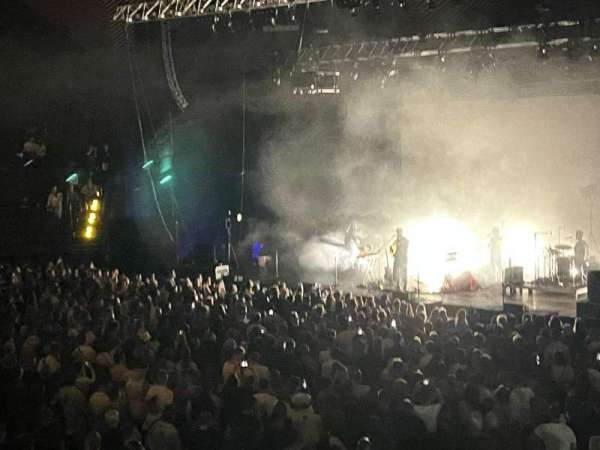 Tempodrom, section: 9, row: 2, seat: 21
