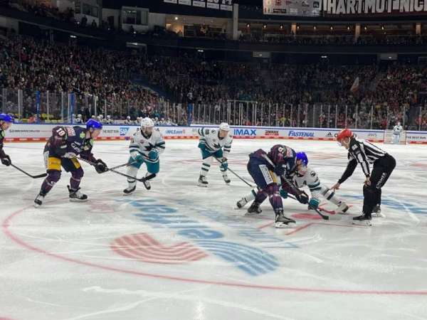Uber Arena, section: 202, row: 2, seat: 7